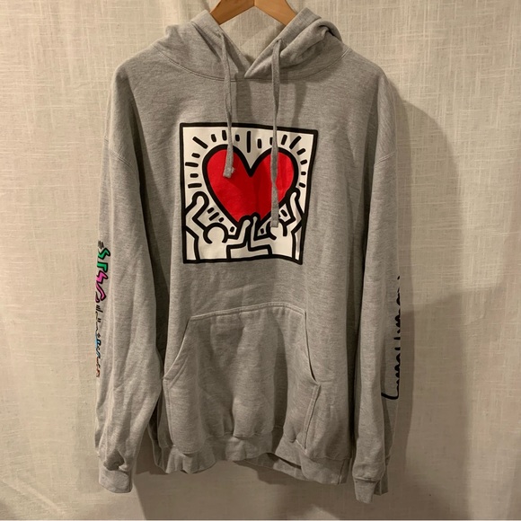 Lonely crowd x Keith Haring sweater - Picture 2 of 9